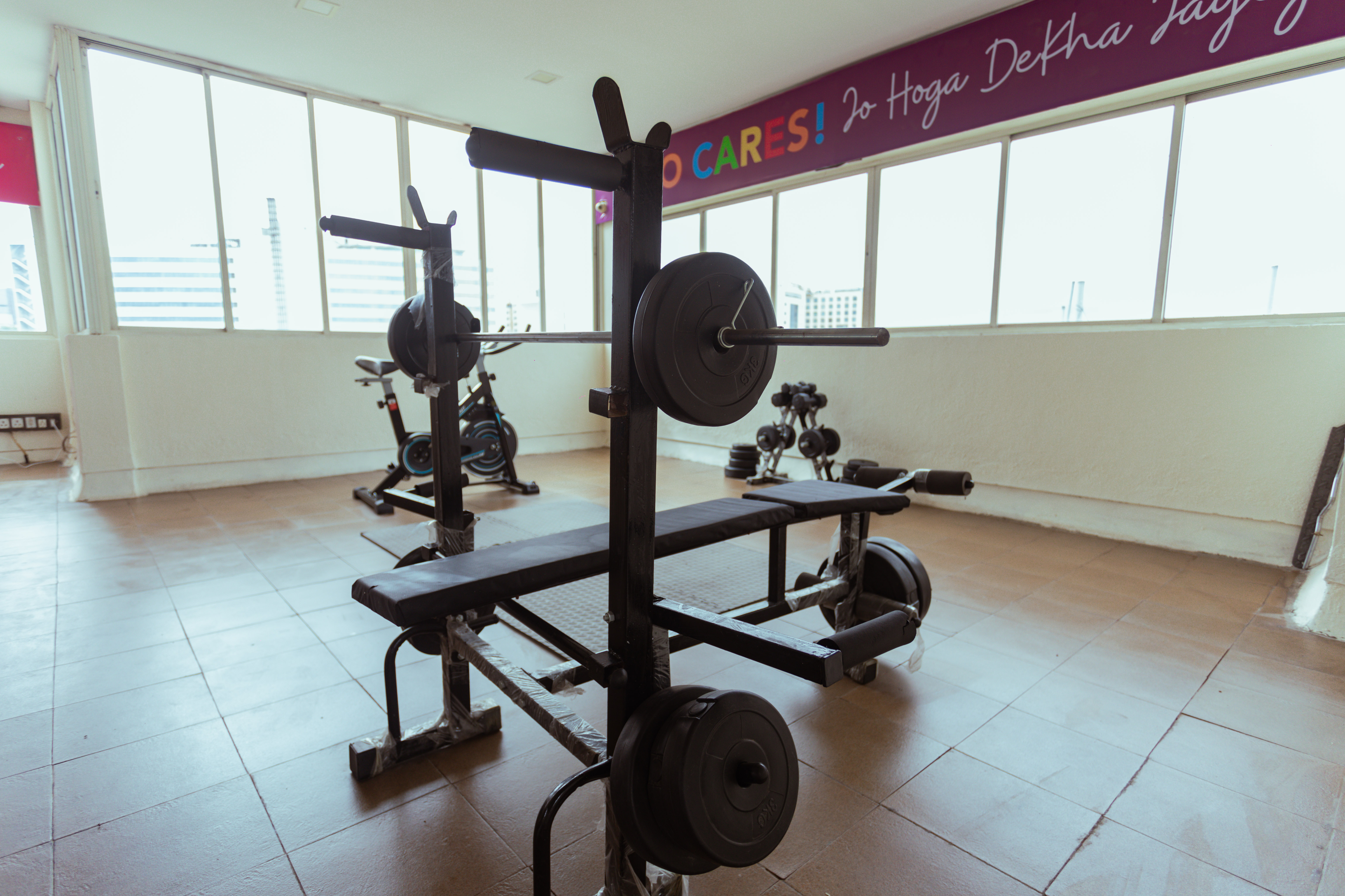 Gym & Wellness Space